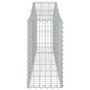 Voir la diapositive 5 : VIDAXL Paniers a gabions arques 10 pcs 200x30x60/80 cm Fer galvanise