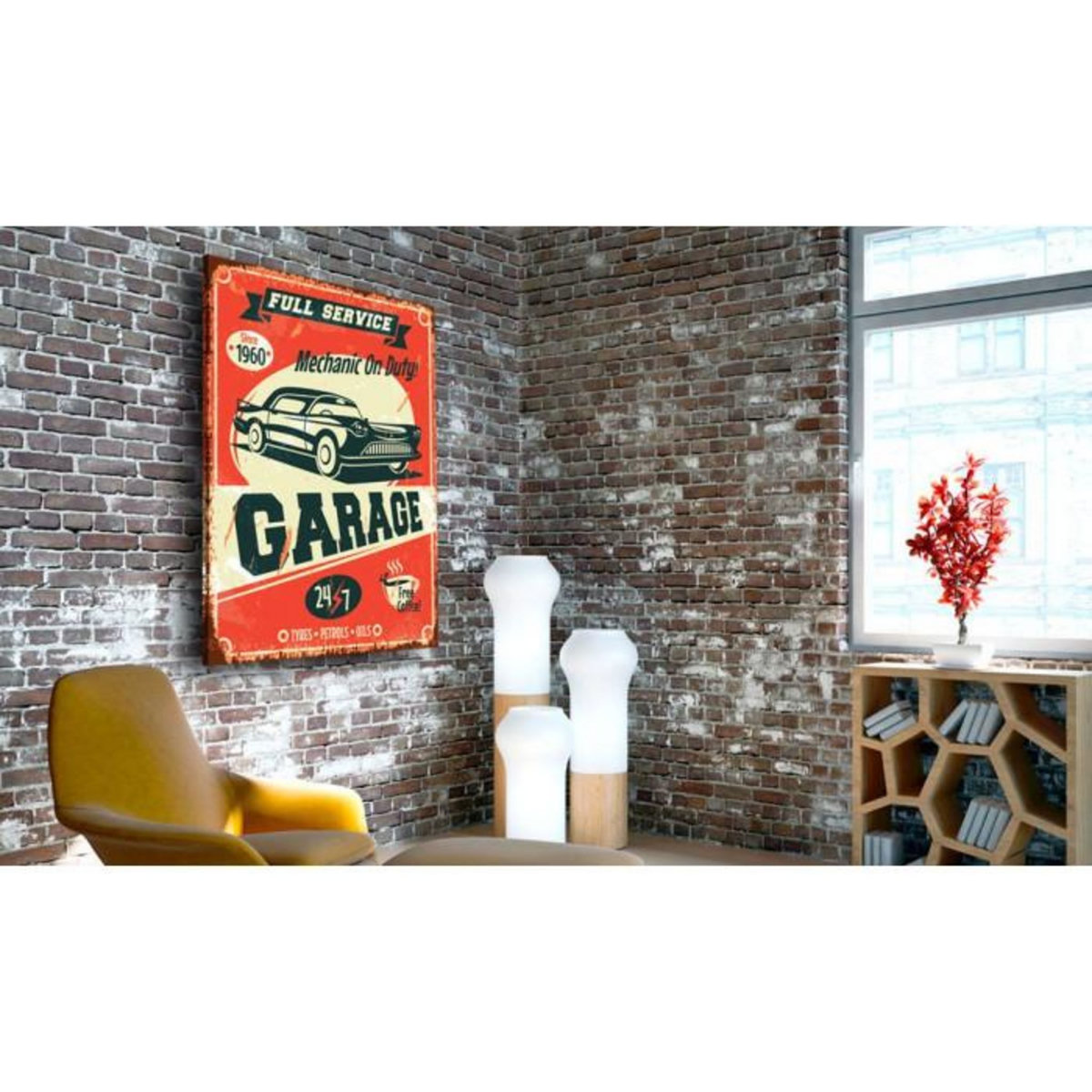 Paris Prix Tableau Imprimé  Old School