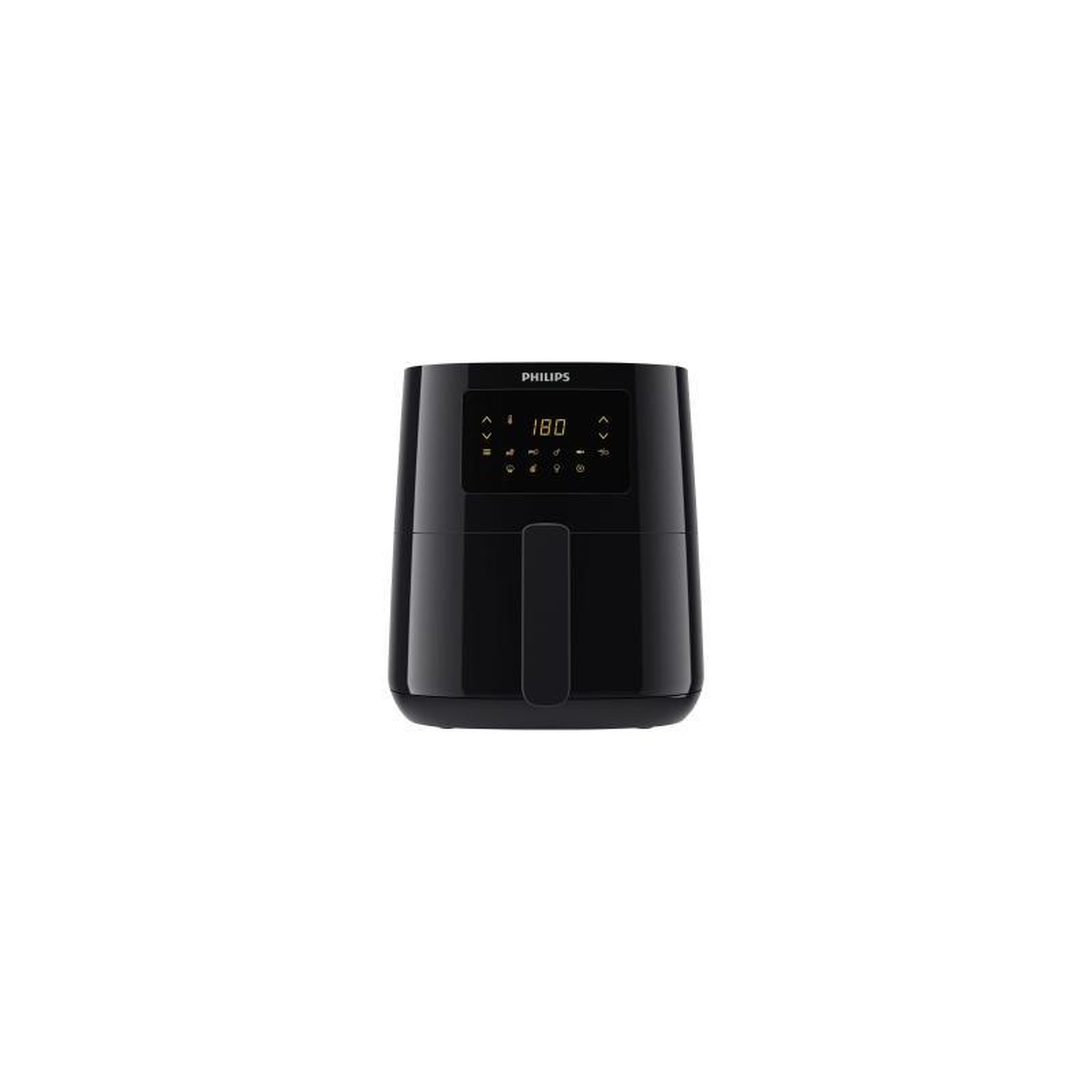 Voir la diapositive 1 : Philips Philips Airfryer HD9252 90 Compact Essential black Schwarz (HD9252/90)