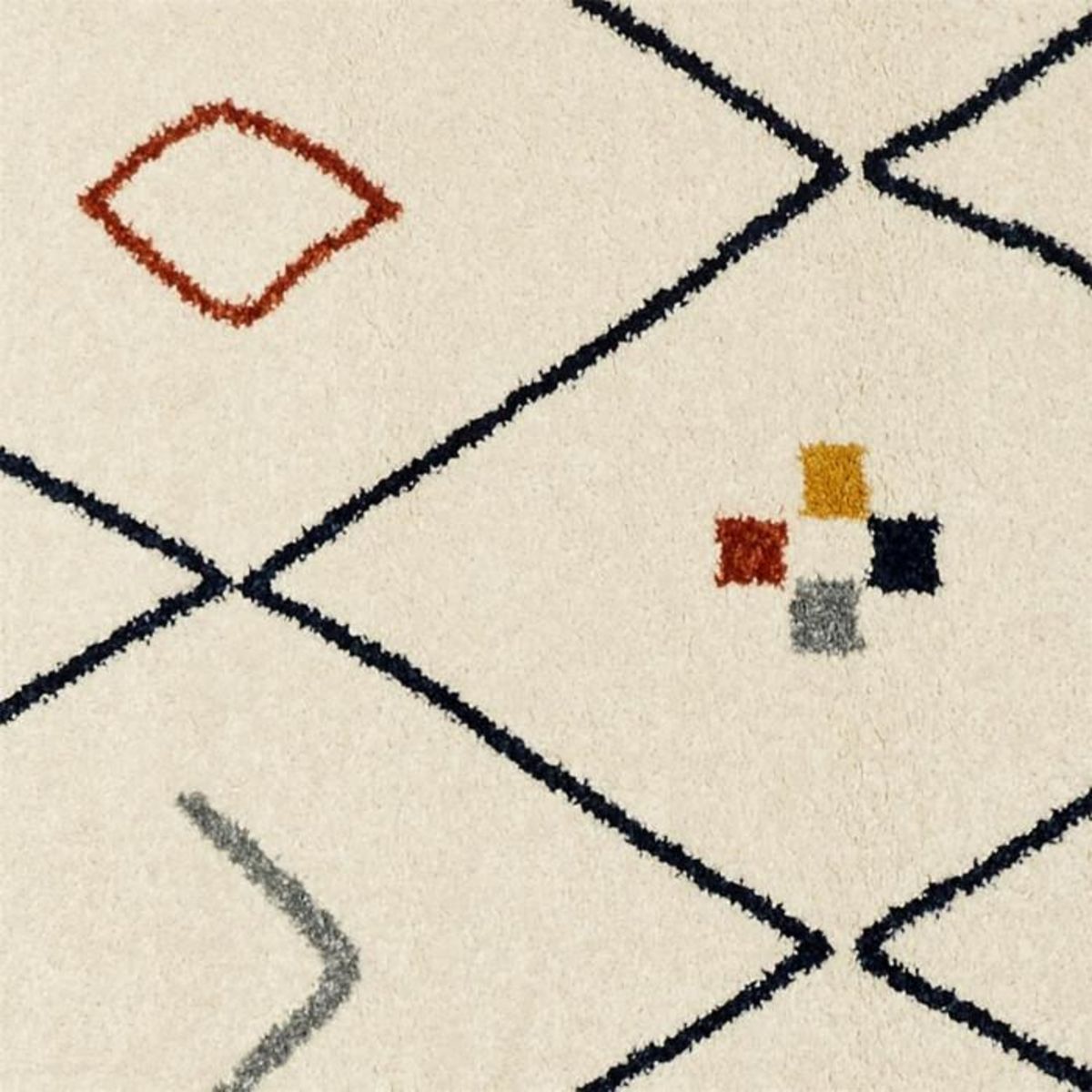 Paris Prix Tapis Déco Berbère  Djerba  150x200cm Beige