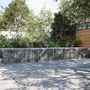 Voir la diapositive 1 : VIDAXL Panier gabion avec couvercle 1200x100x50 cm fer galvanise
