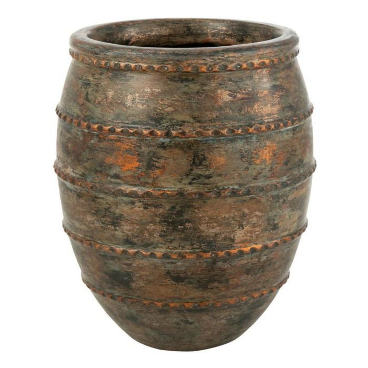 Paris Prix Cache-Pot en Terre Cuite  Theron  70cm Multicolore