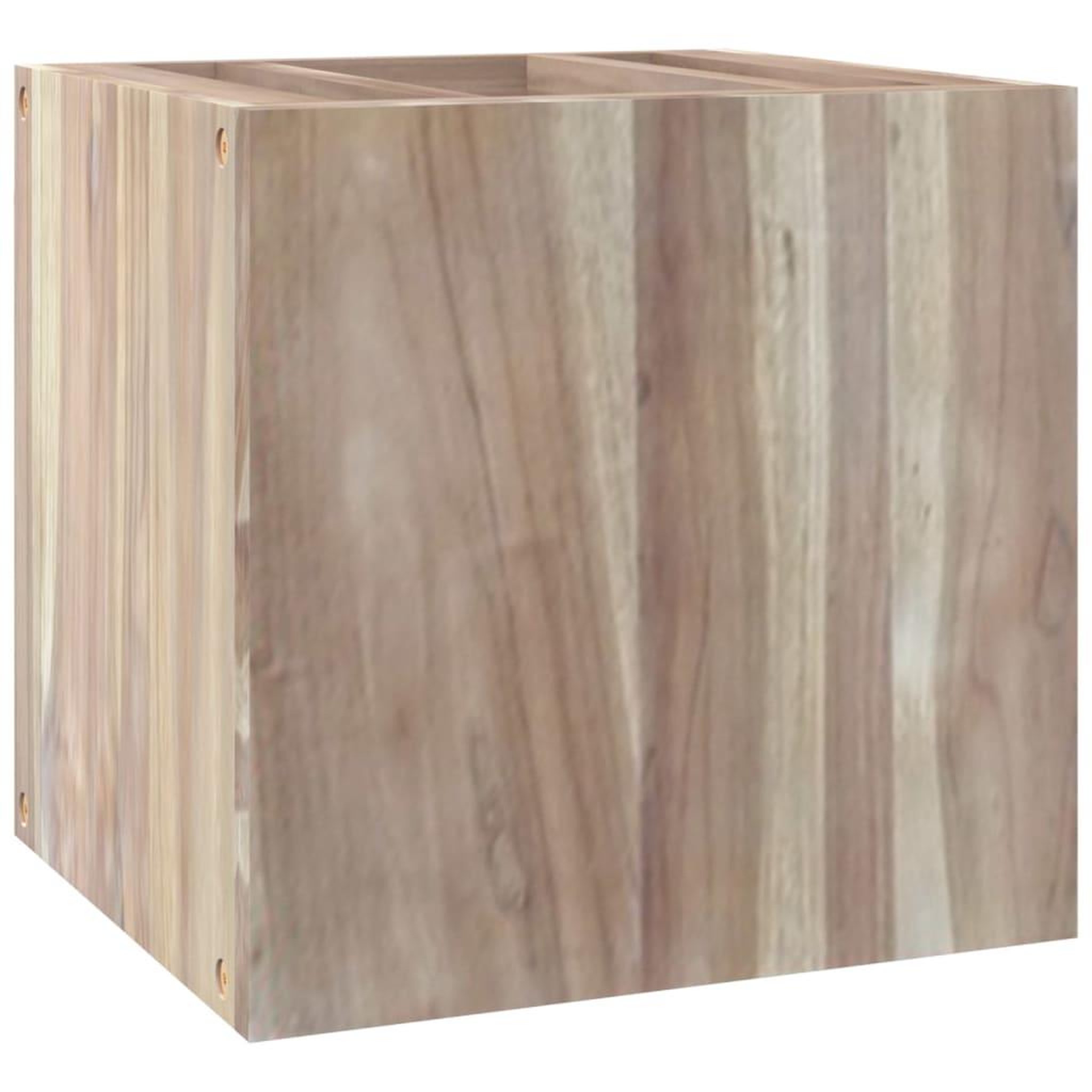 Voir la diapositive 2 : VIDAXL Armoire murale de salle de bain 41x38x40 cm Bois de teck solide