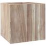 Voir la diapositive 2 : VIDAXL Armoire murale de salle de bain 41x38x40 cm Bois de teck solide
