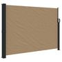 Voir la diapositive 2 : VIDAXL Auvent lateral retractable taupe 140x600 cm
