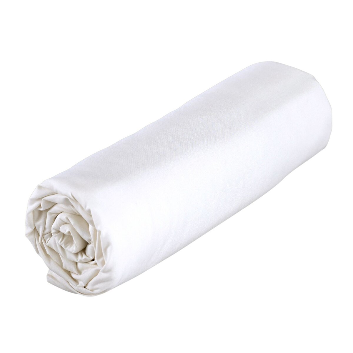 Drap housse pour berceau cododo en coton bio blanc (90 x 50