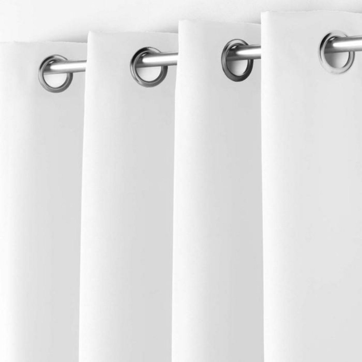 Paris Prix Rideau à Oeillets  Essentiel  140x280cm Blanc