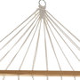 Voir la diapositive 3 : HESPERIDE Hamac design ethnique Syssia - L. 200 x l. 100 cm - Noir