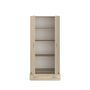 Voir la diapositive 5 : Armoire 2 portes 1 tiroir L78cm HOUSTON