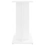Voir la diapositive 5 : VIDAXL Support pour aquarium blanc 60x30x60 cm bois d ingénierie