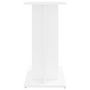 Voir la diapositive 5 : VIDAXL Support pour aquarium blanc 60x30x60 cm bois d ingénierie