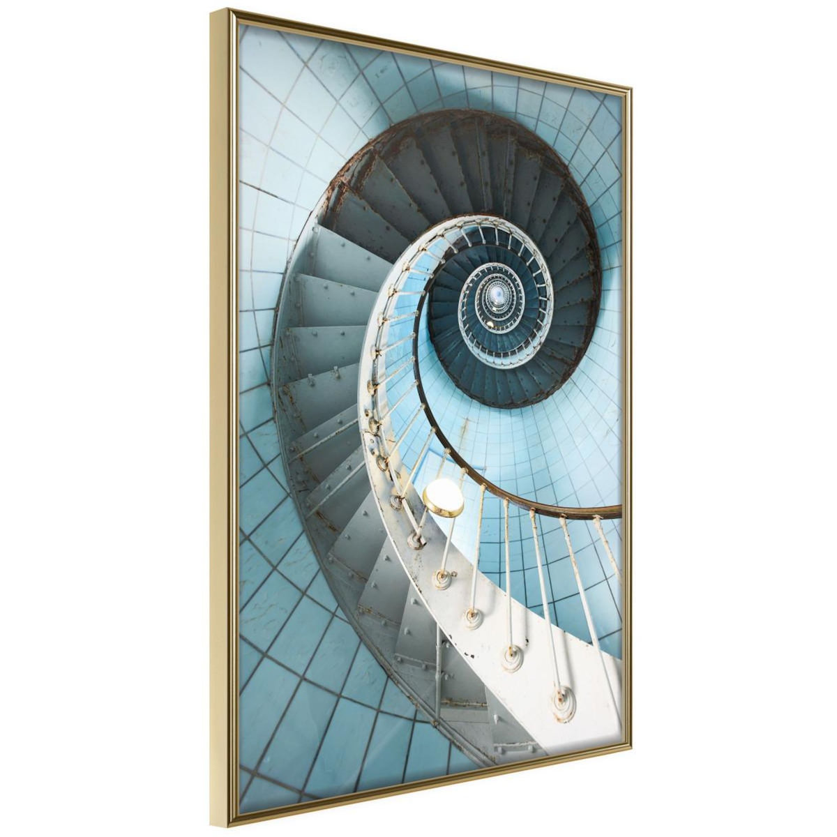 Paris Prix Affiche Murale Encadrée  Golden Ratio