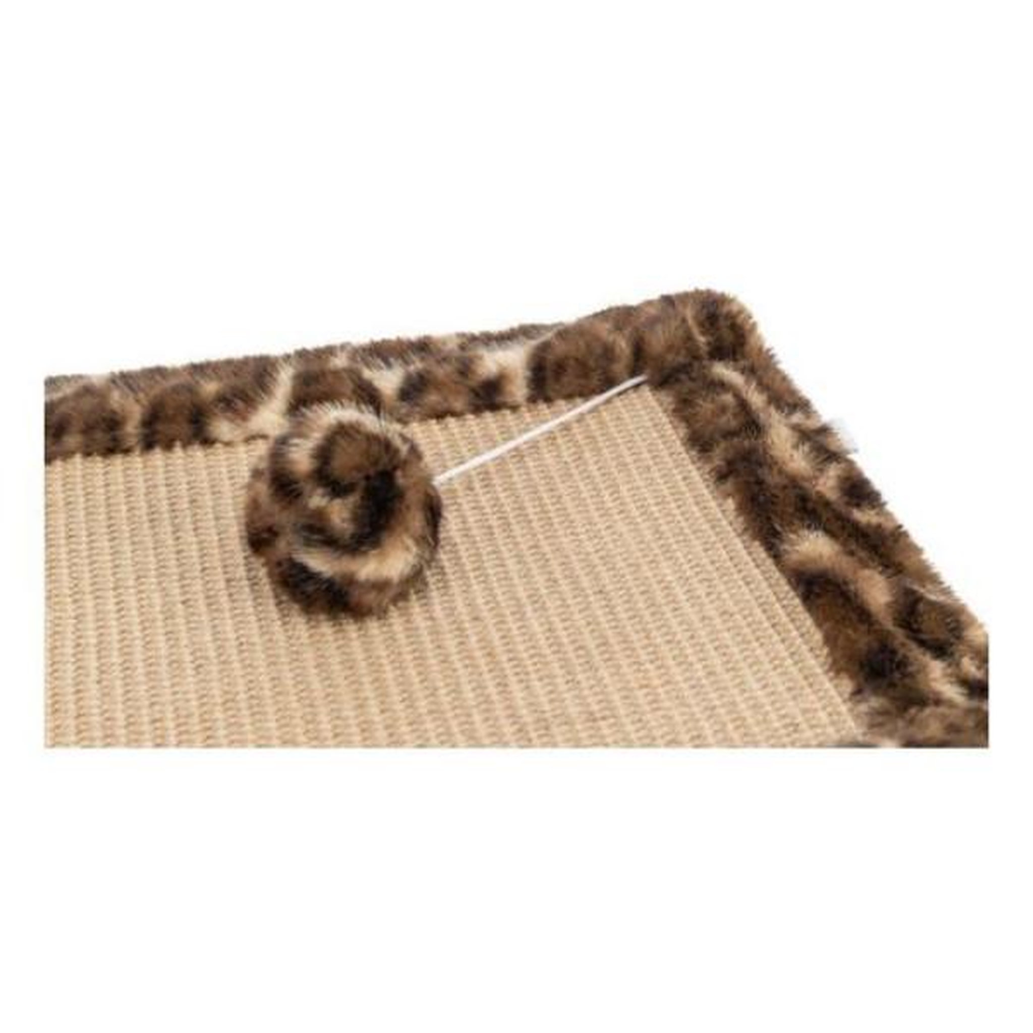 Voir la diapositive 2 : Trixie Tapis griffoir - TRIXIE - LEO - 55 x 35 cm - Brun imprimé léopard