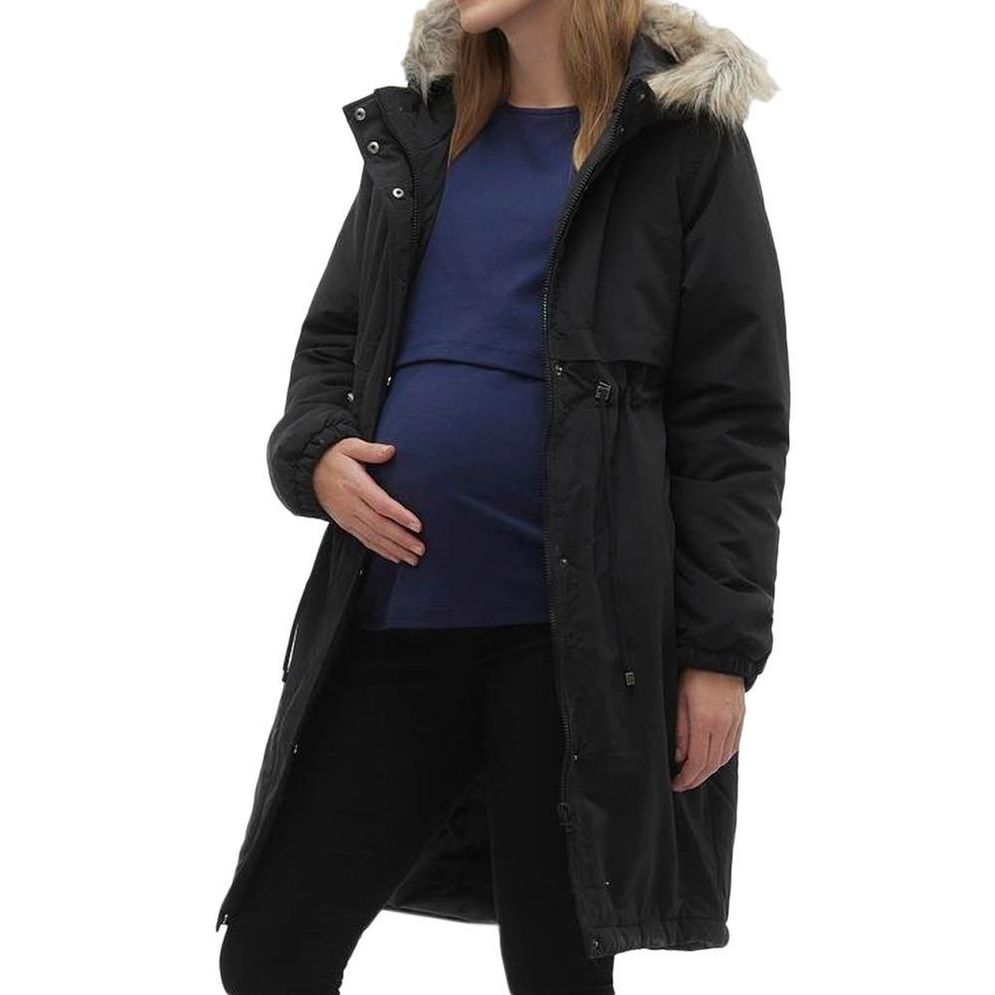 Voir la diapositive 4 : MAMALICIOUS Parka e Femme Mamalicious Jessi