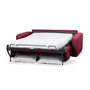 Voir la diapositive 6 : Canapé convertible système couchage express matelas 160x200 13cm 3 places en tissu  DYLAN 