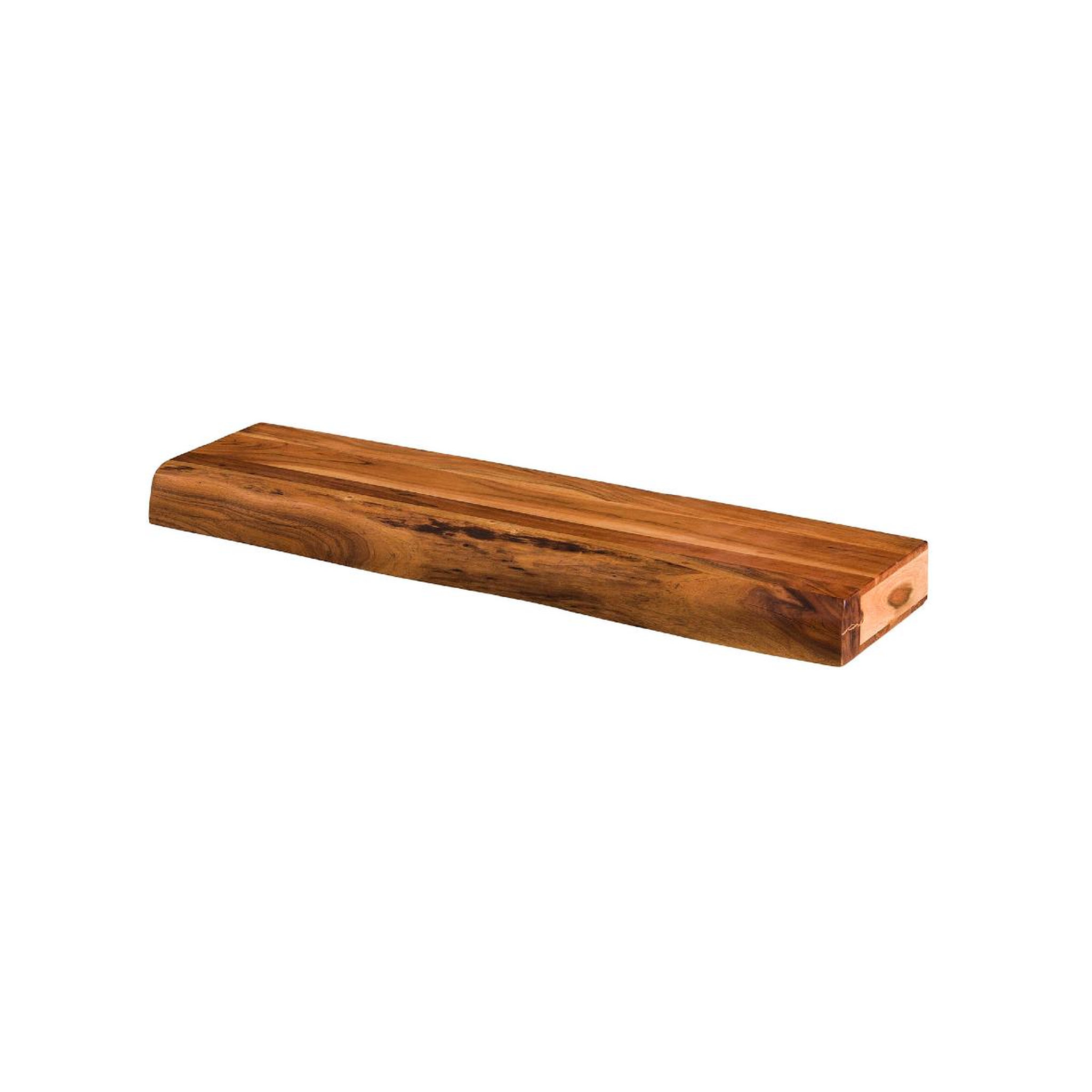 JLC KREATION Étagère murale en bois d'acacia massif 100cm troncia