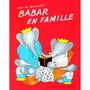  BABAR EN FAMILLE, Brunhoff Laurent de