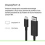 Voir la diapositive 4 : Belkin Connecteur vers DisplayPort 1.4 noir 2M
