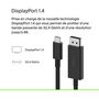 Voir la diapositive 4 : Belkin Connecteur vers DisplayPort 1.4 noir 2M