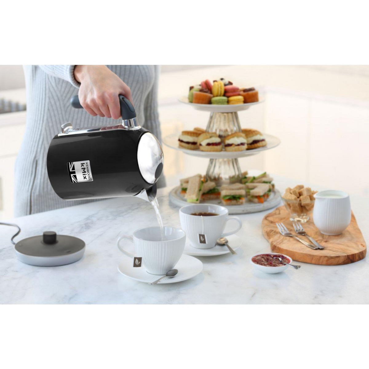 KENWOOD Bouilloire ZJX650BK kMix Noir