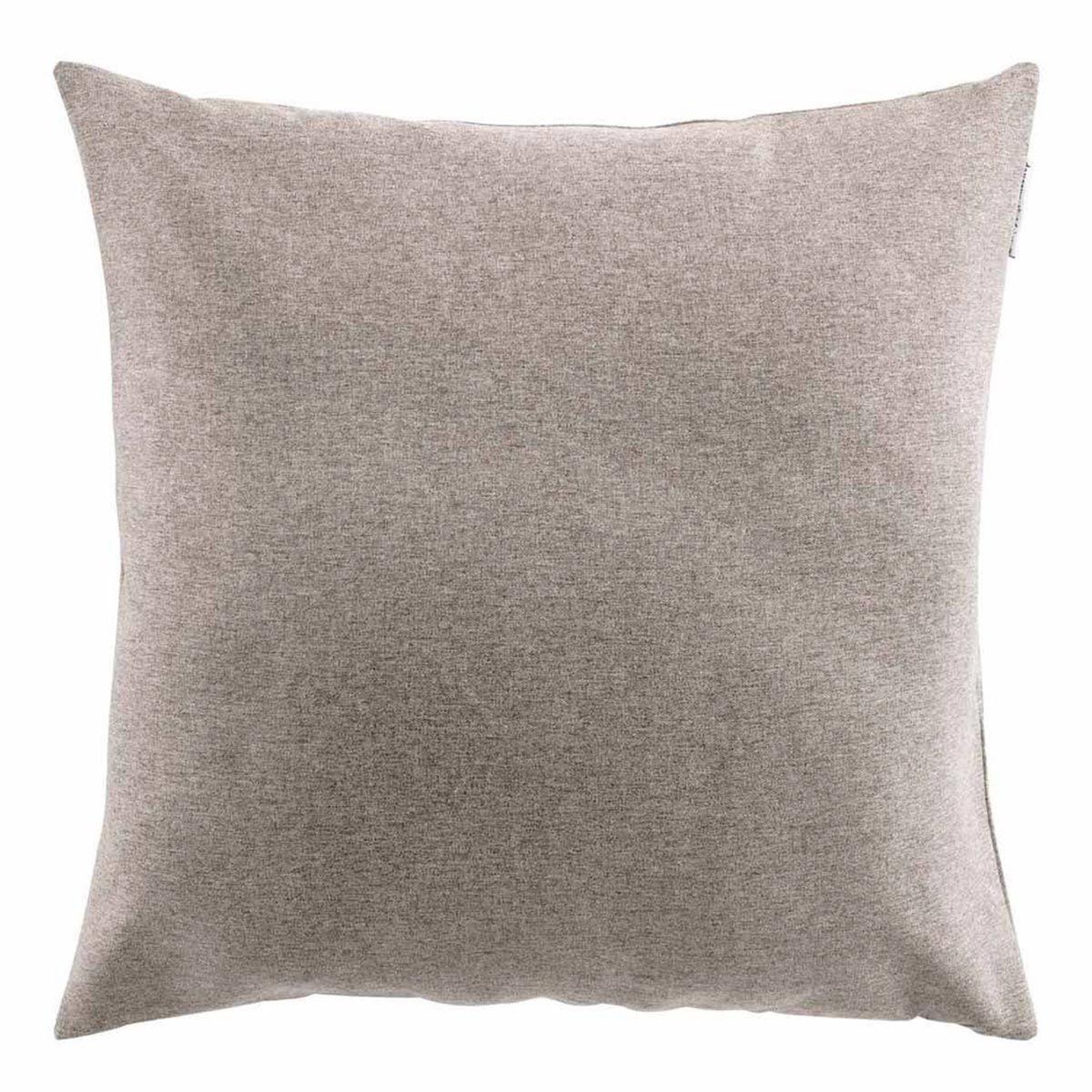 Voir la diapositive 1 : Douceur d'Intérieur Coussin uni déco  solena  40x40cm lin