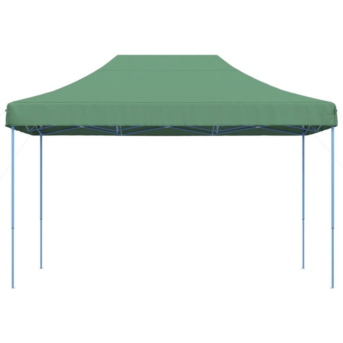 VIDAXL Tente de reception pliable escamotable vert 410x279x315 cm