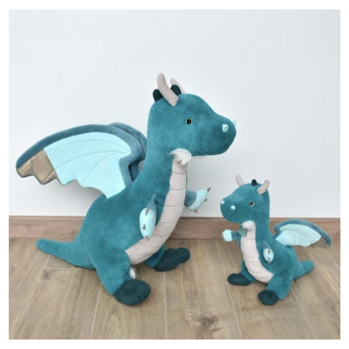 Histoire D'Ours Peluche dragon Gregoire - 40cm