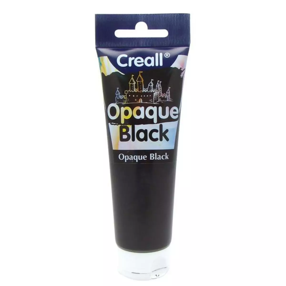 Graine créative Peinture noire à gratter en tube - 120 ml CREALL