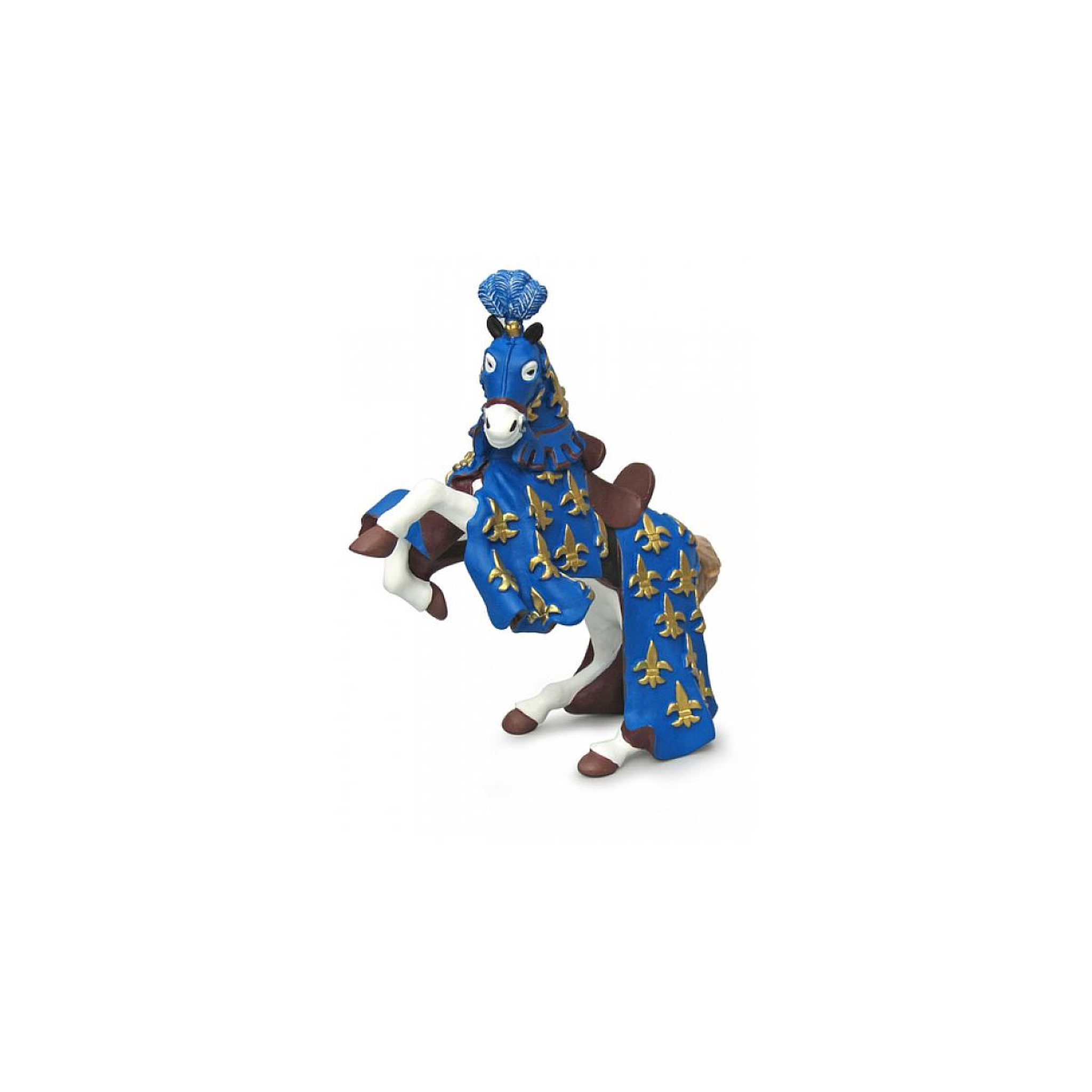 Papo 39258 Cheval du prince Philippe bleu