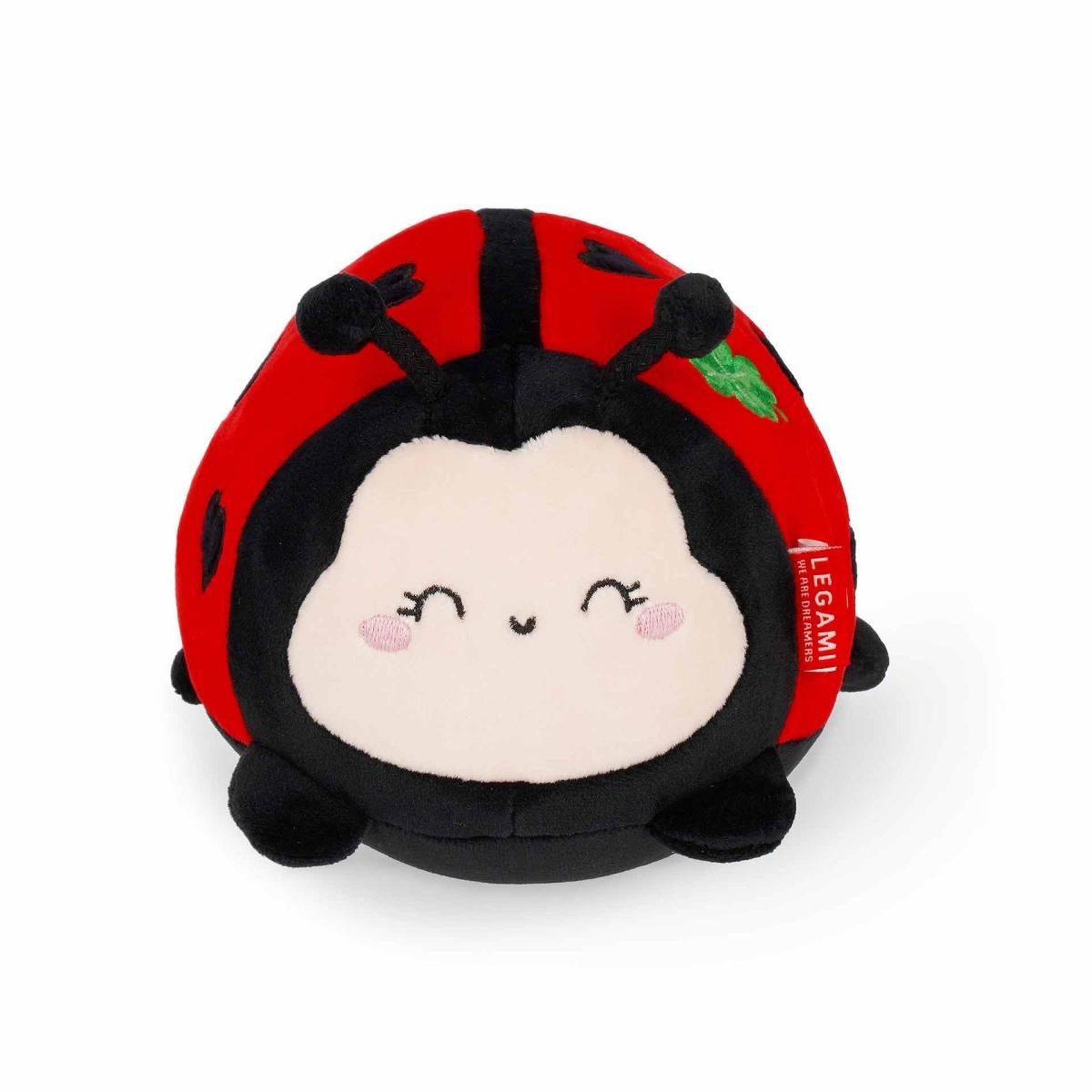 LEGAMI Plush - super soft! - motif ladybug