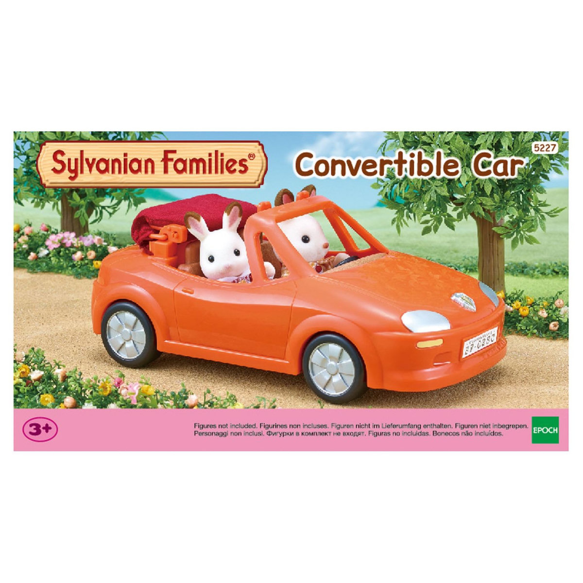 Sylvanian families 5227 La Voiture Cabriolet 