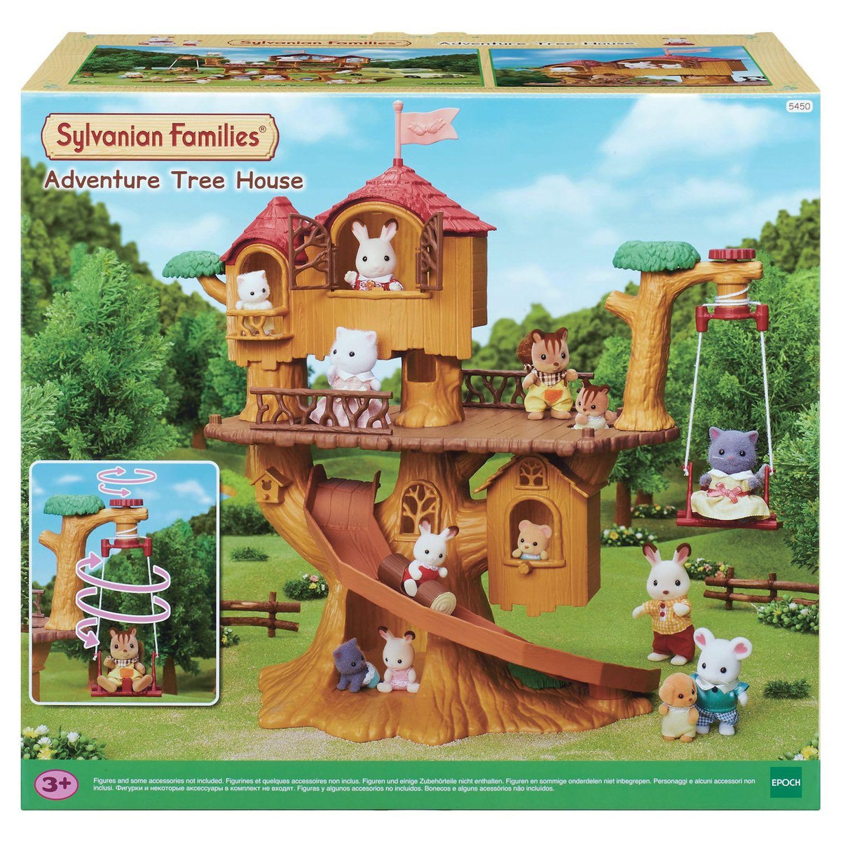 Sylvanian families 5450 - La Cabane dans les Arbres - Sylvanian Families