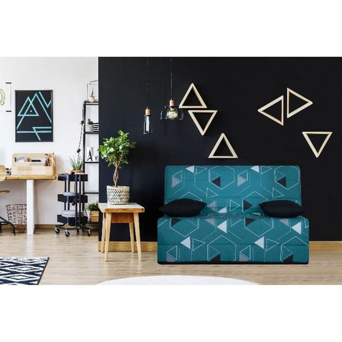 Banquette BZ mousse 11 cm LIOM POLY