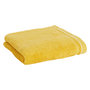 Voir la diapositive 1 : ACTUEL Serviette de toilette unie en coton  450 g/m²