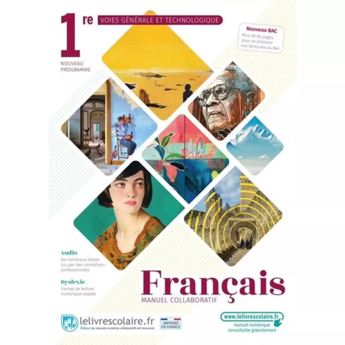  FRANCAIS 1RE. EDITION 2021, Eon du Val Stanislaw