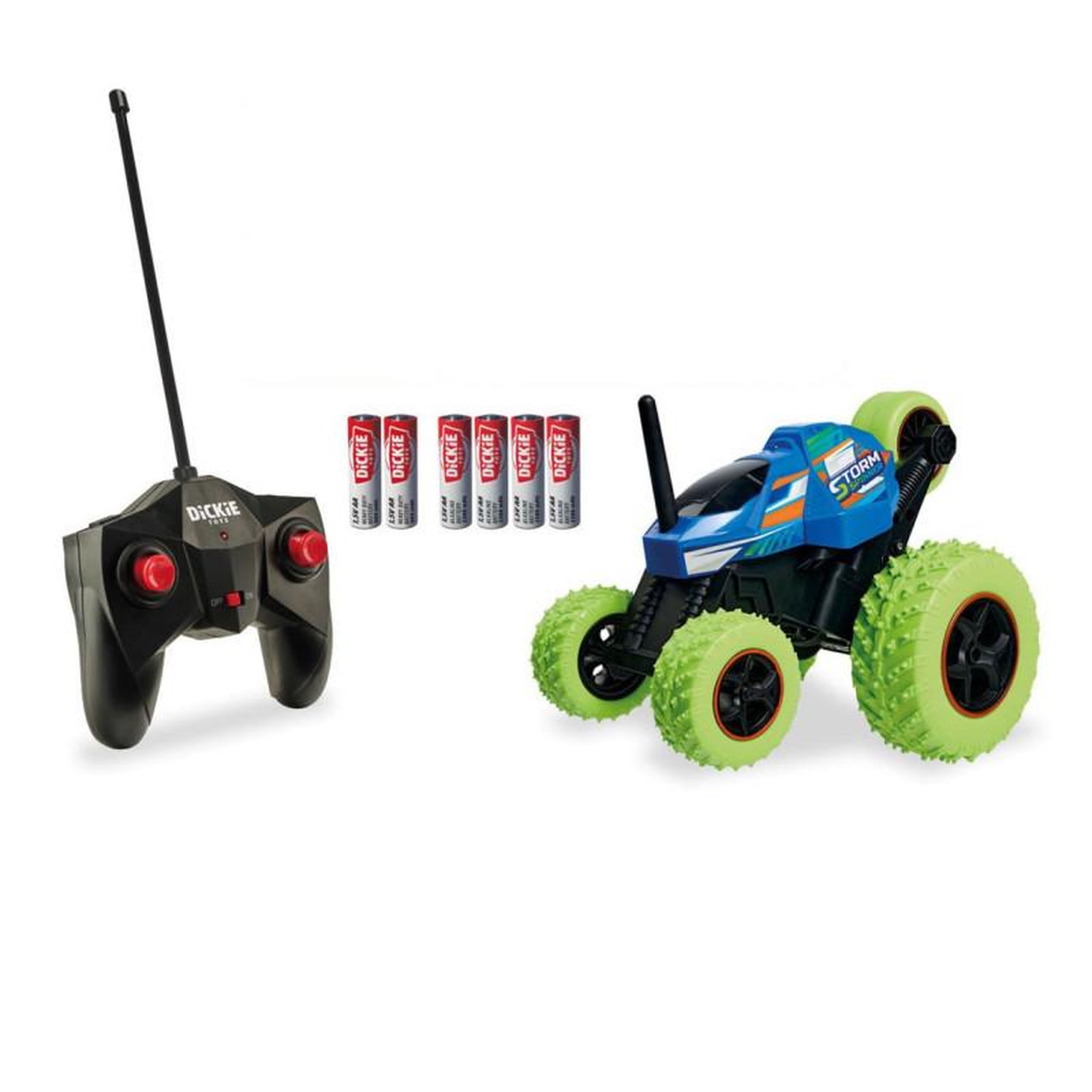 Voir la diapositive 3 : Dickie Dickie RC Storm Spinner Controllable Car 201104006