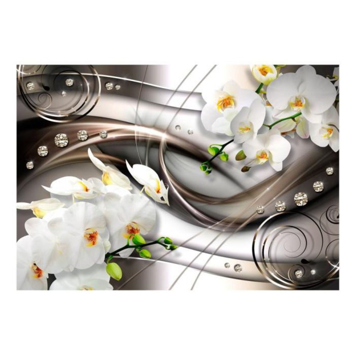 Paris Prix Papier Peint  Breeze & Orchid