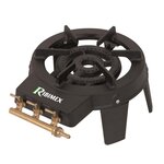 Ribiland Réchaud à gaz 2 feux quadripatte en fonte 8kw - prf390