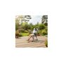Voir la diapositive 5 : O'Camp Fauteuil de camping 5 positions pliable - O'Camp - Bleu - Dimensions : 70 x 105 x 62 cm