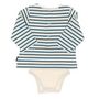 Voir la diapositive 2 : ELLE EST OU LA MER Body t shirt /Beige Garçon EOM  Vabody
