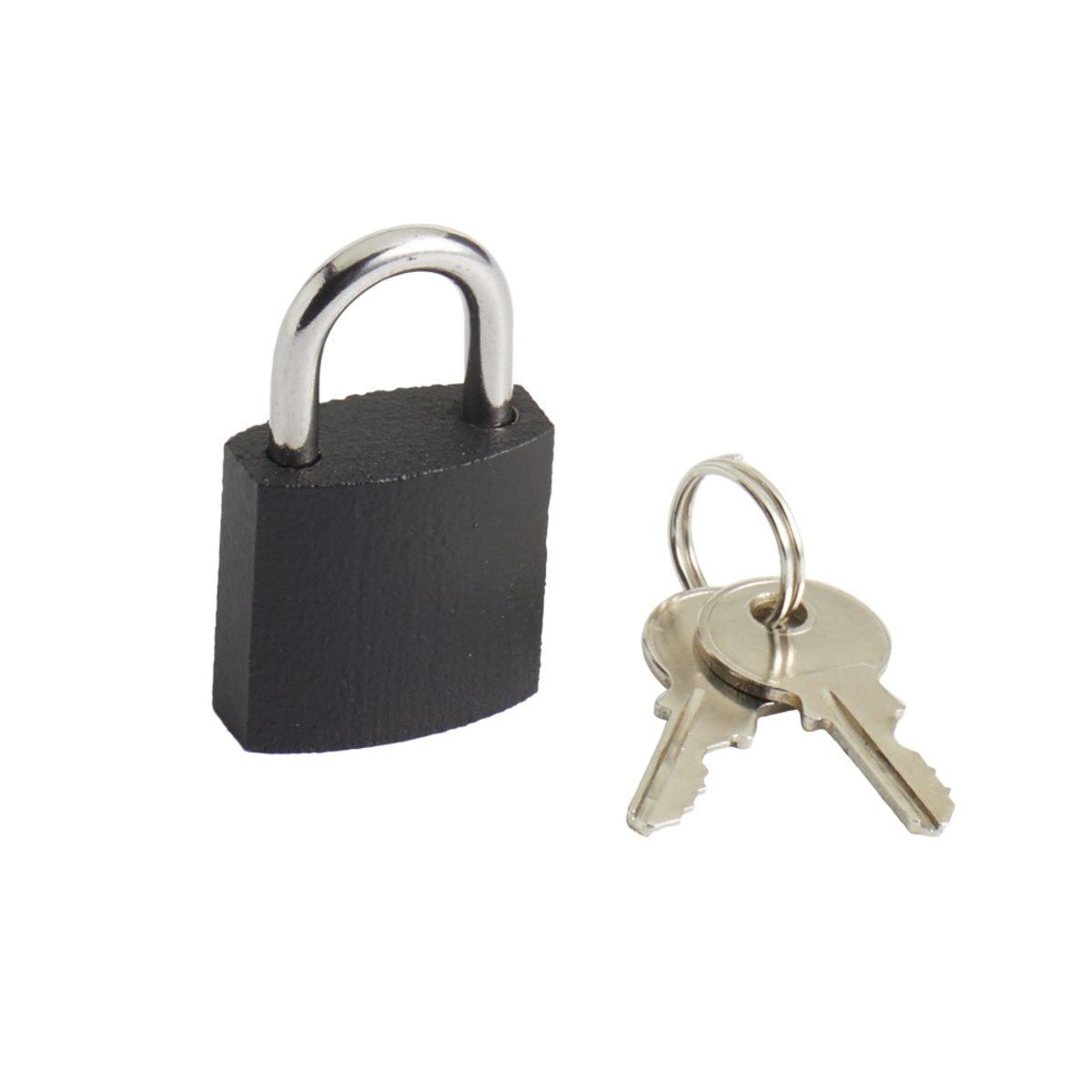 CENTRALE BRICO Cadenas à clé fer, l.25 mm