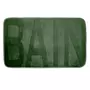Paris Prix Tapis de Bain Microfibre  Relief  45x75cm Kaki