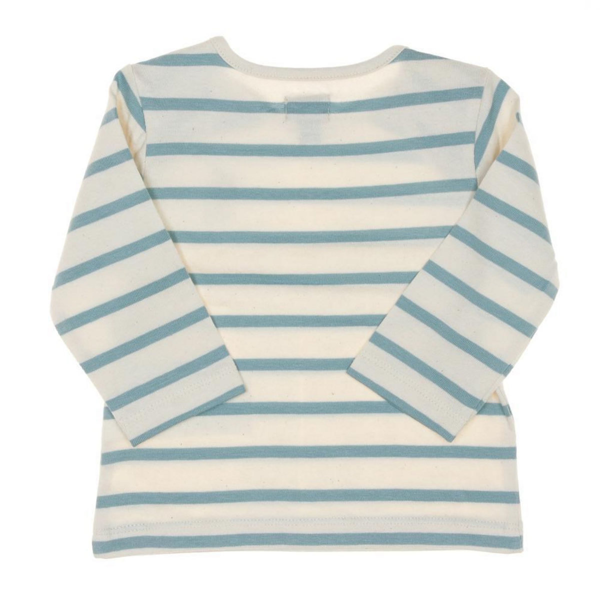 ELLE EST OU LA MER T Shirt /Bleu Garçon EOM Eloris