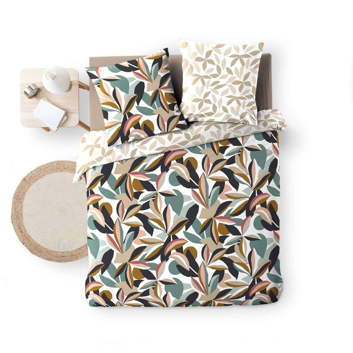 Douceur d'Intérieur Parure de lit DANIA - 100% coton