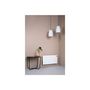 Voir la diapositive 3 :  Radiateur électrique ADAX - Blanc - 1400 W - 1042x370x90mm - Neo Basic NP14 KDT