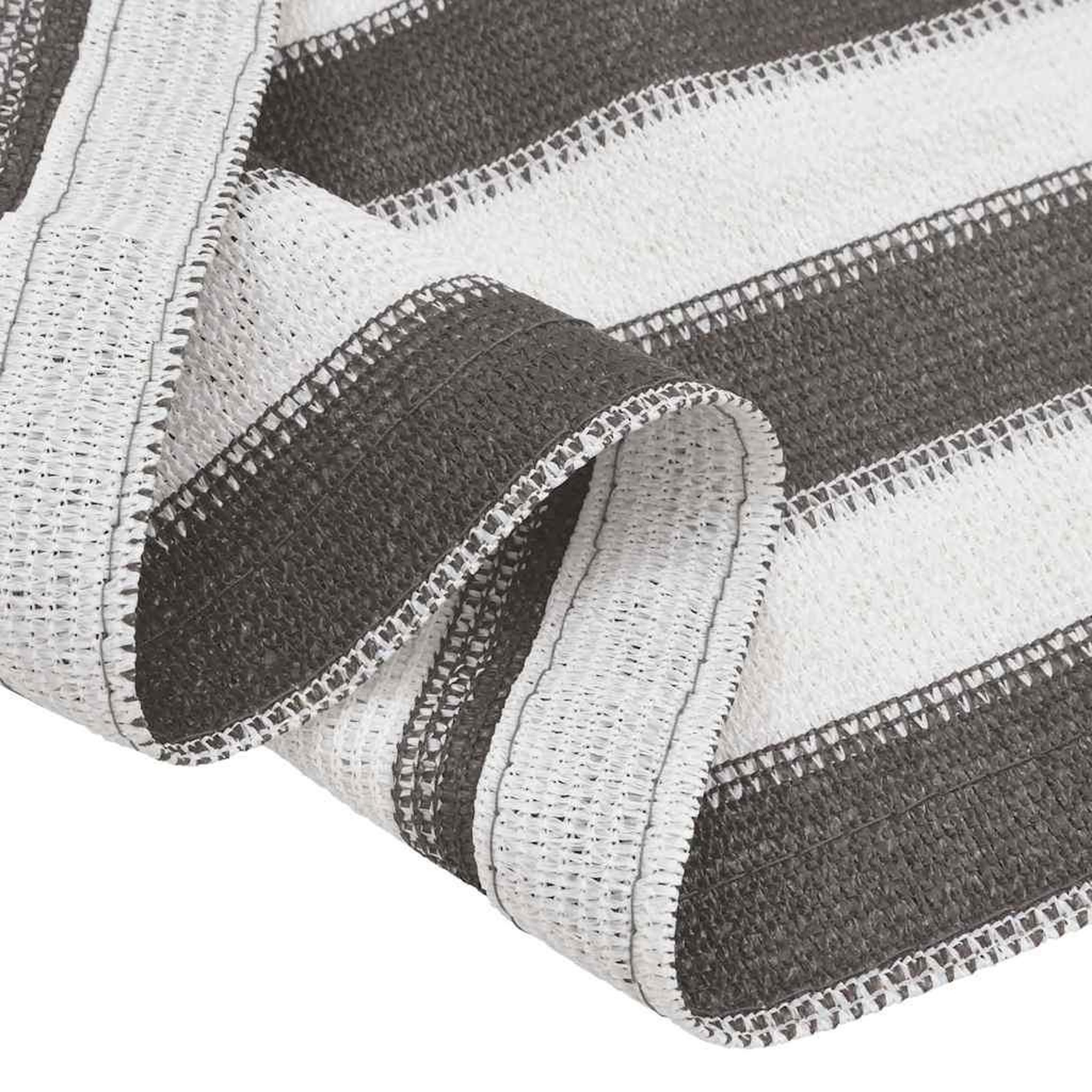 Voir la diapositive 4 : VIDAXL Tapis de tente 250x550 cm anthracite et blanc