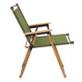Voir la diapositive 3 : Paris Prix Chaise de Camping Pliable  Mariposa  77cm Vert