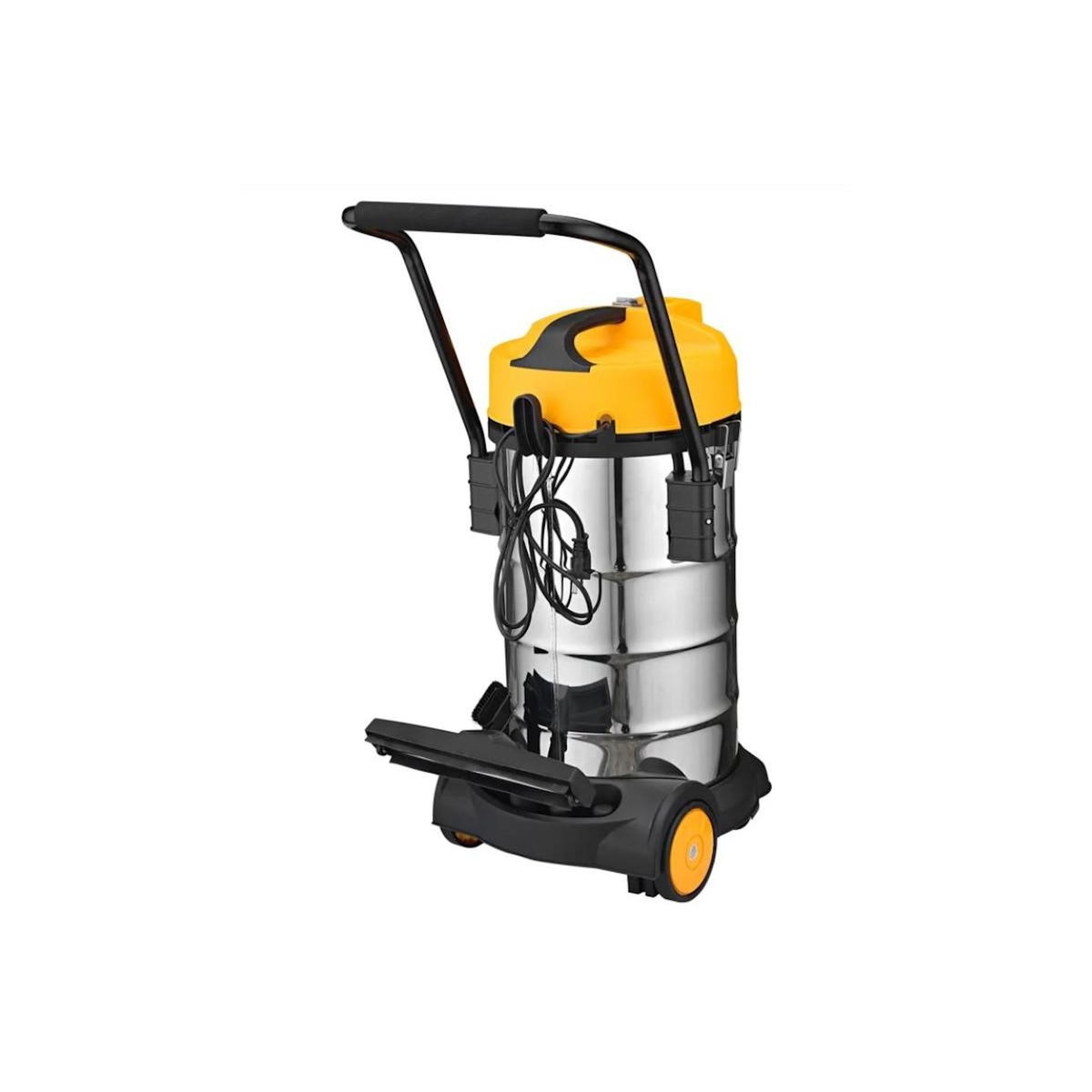 VITO Aspirateur Eau et Poussières 1200W Cuve inox 40 Litres + Souffleur VITO