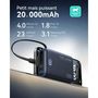 Voir la diapositive 4 : INIU Batterie externe 20 000 mAh Pocket Power