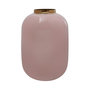 Voir la diapositive 1 : Paris Prix Vase Rond Déco  Polko  25cm Rose & Or